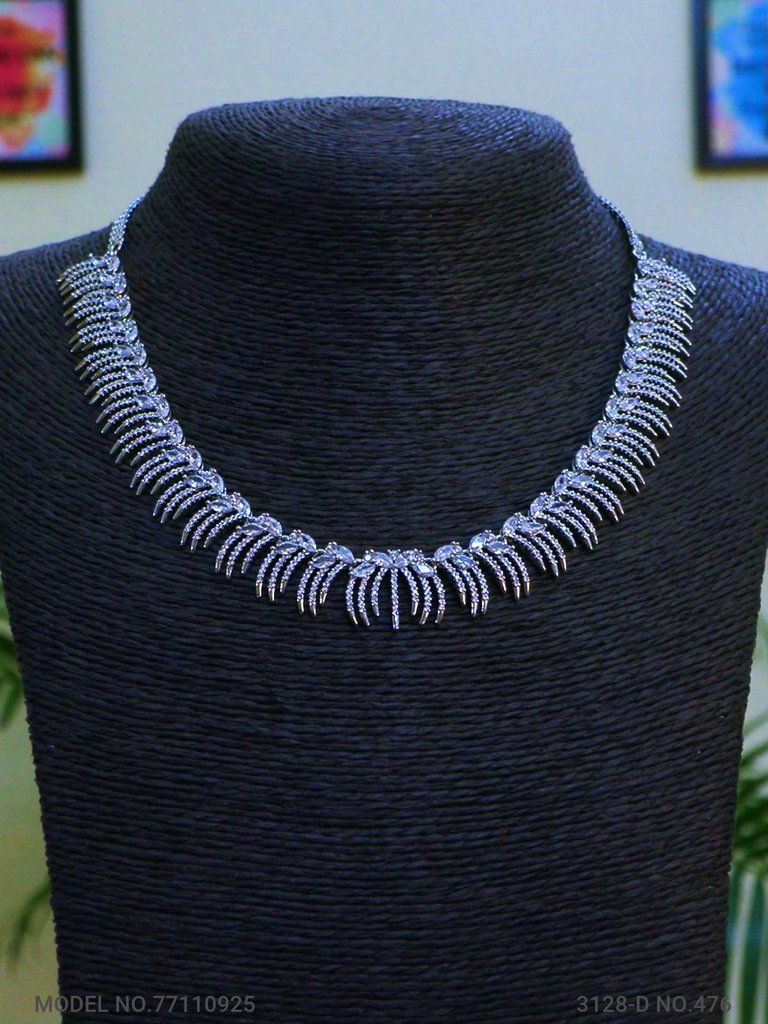Necklace Set crafted for bold Women - View A