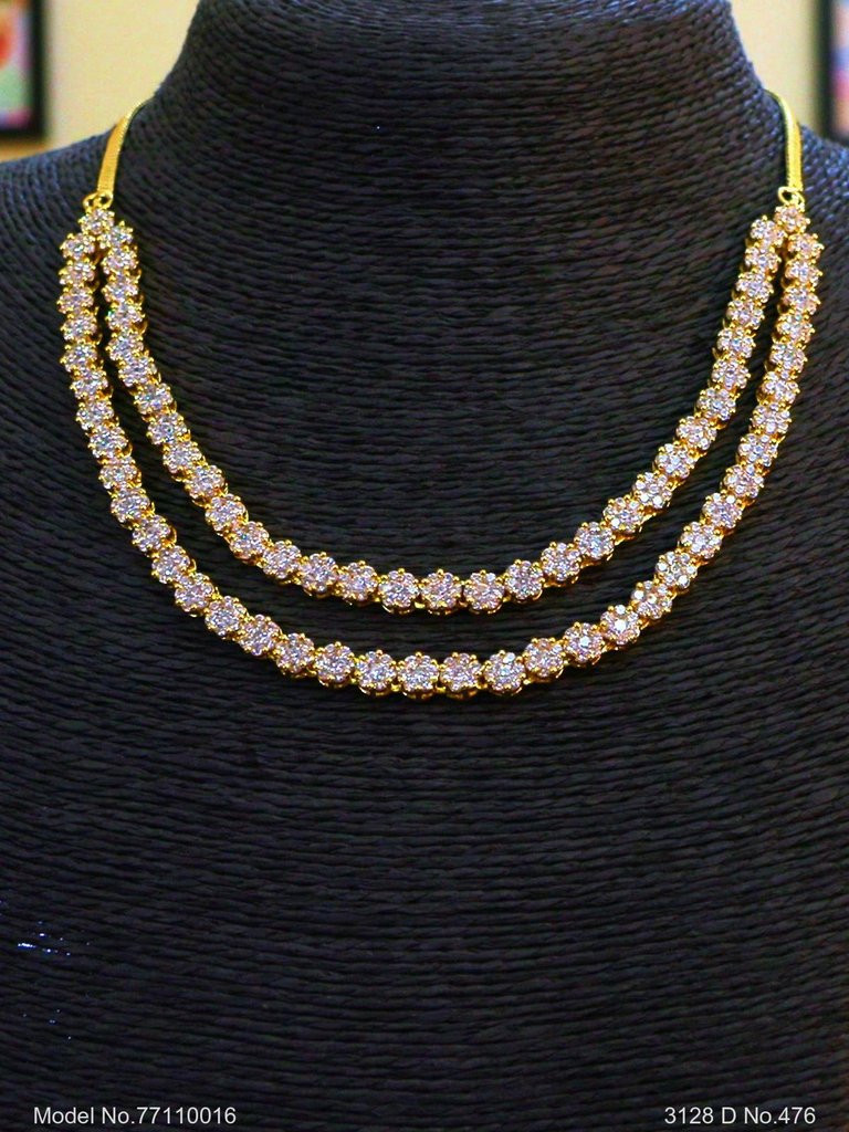 Made in India | Cz Necklace Set - Amaara World