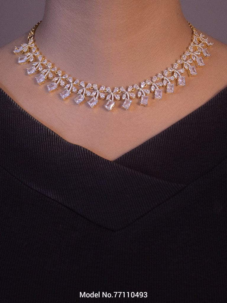 Classic Cz Necklace | Light Sets for All Occasions - View B