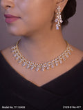 Classic Cz Necklace | Light Sets for All Occasions - Amaara World