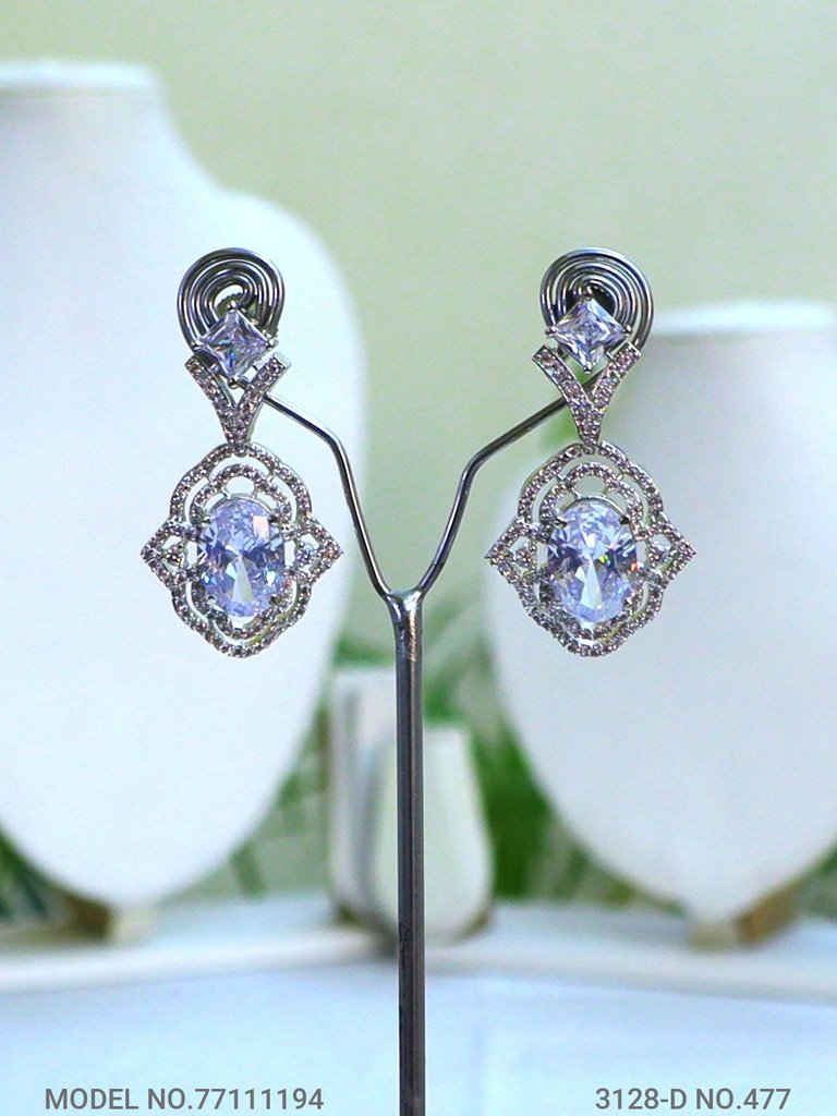 Partywear Classic Jewelry Set - View B