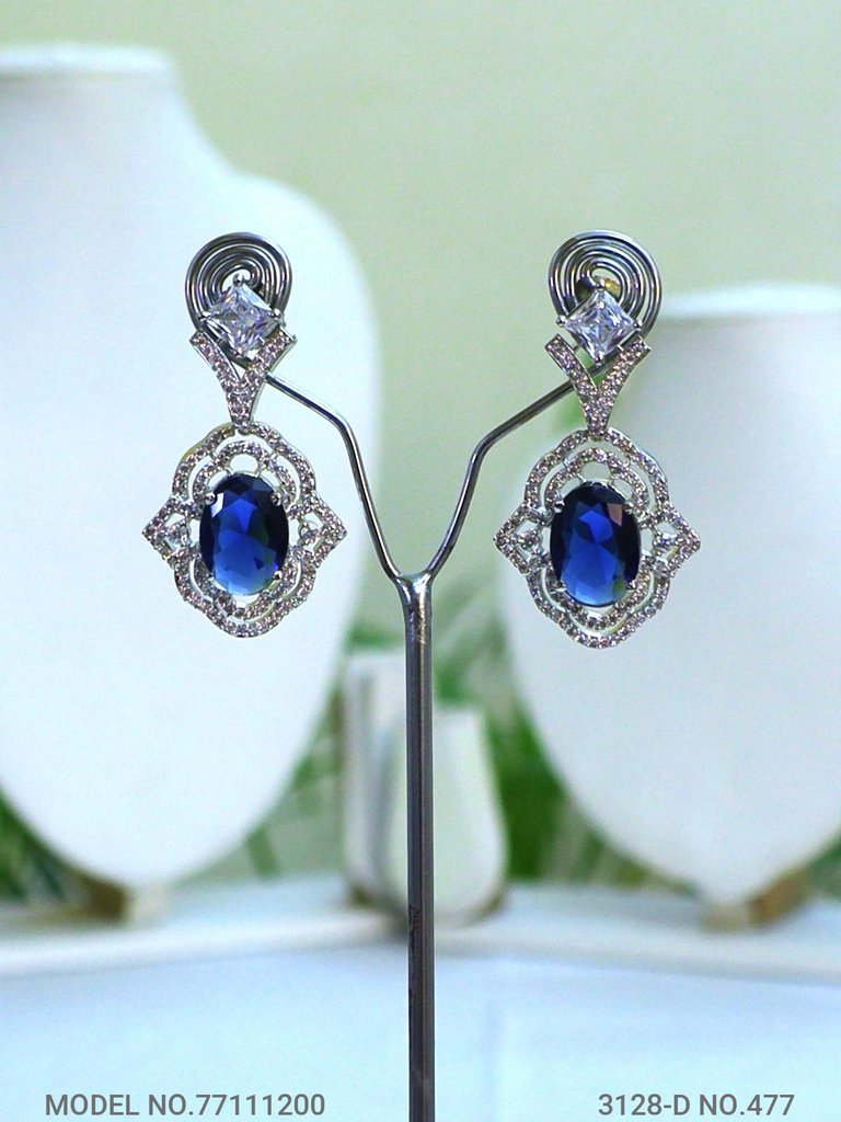 American Diamond Necklace Set | Wonderful Gift Item - View B
