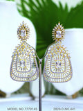 Partywear statement Earrings - Amaara World