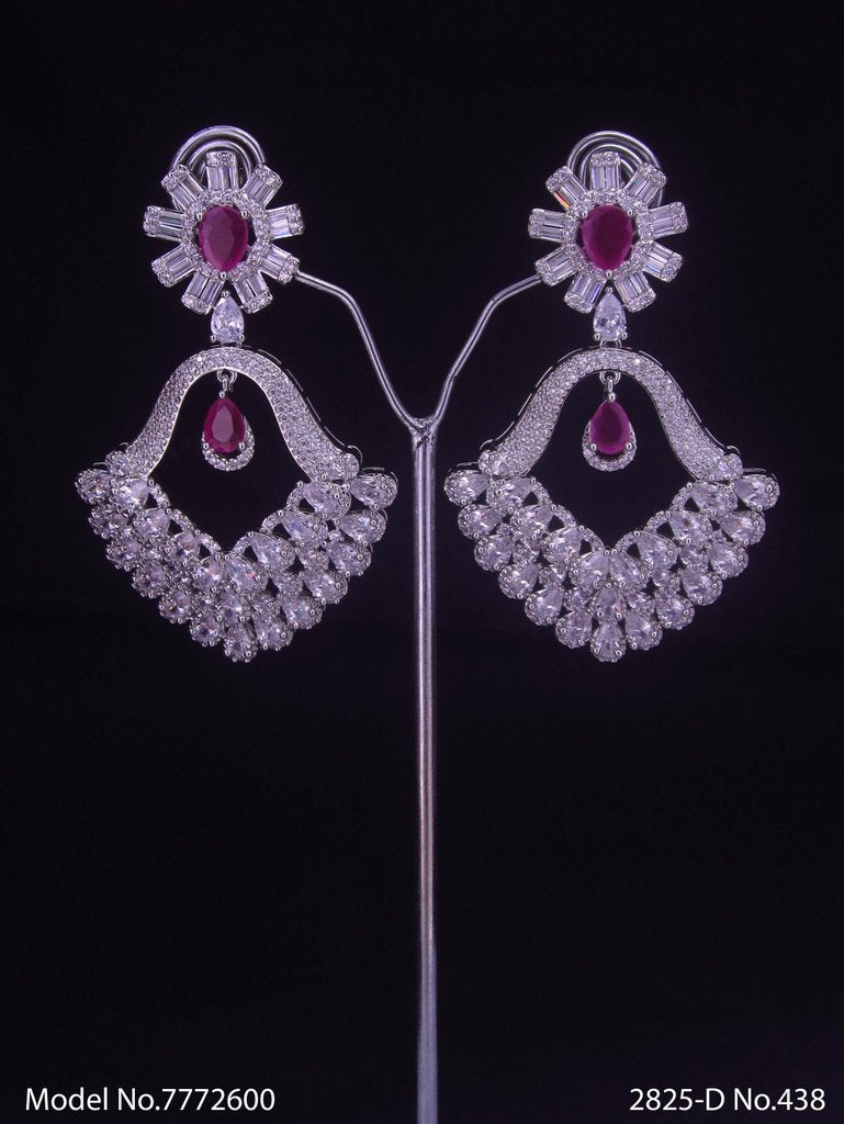 Showstopper Earring Design - View A