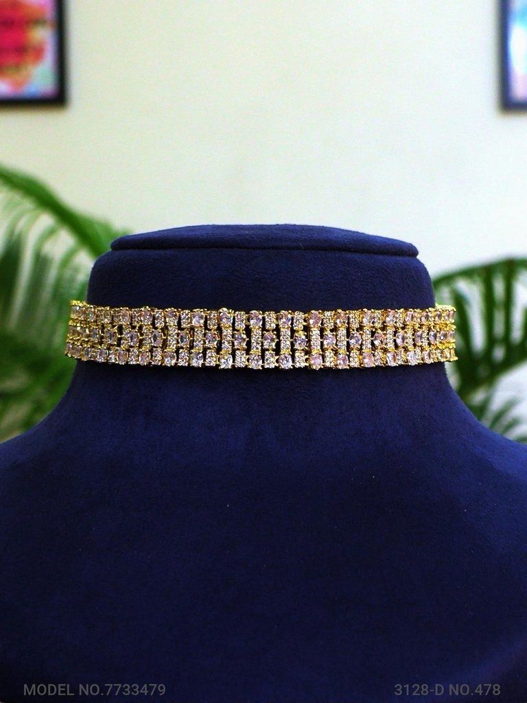 Partywear Necklace For Weddings - 7733479 - View 2