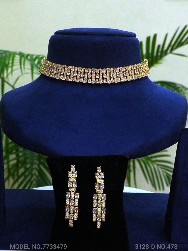 Partywear Necklace For Weddings - 7733479 - View 1