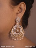 Real Zircon | Fashion AD Earrings - Amaara World
