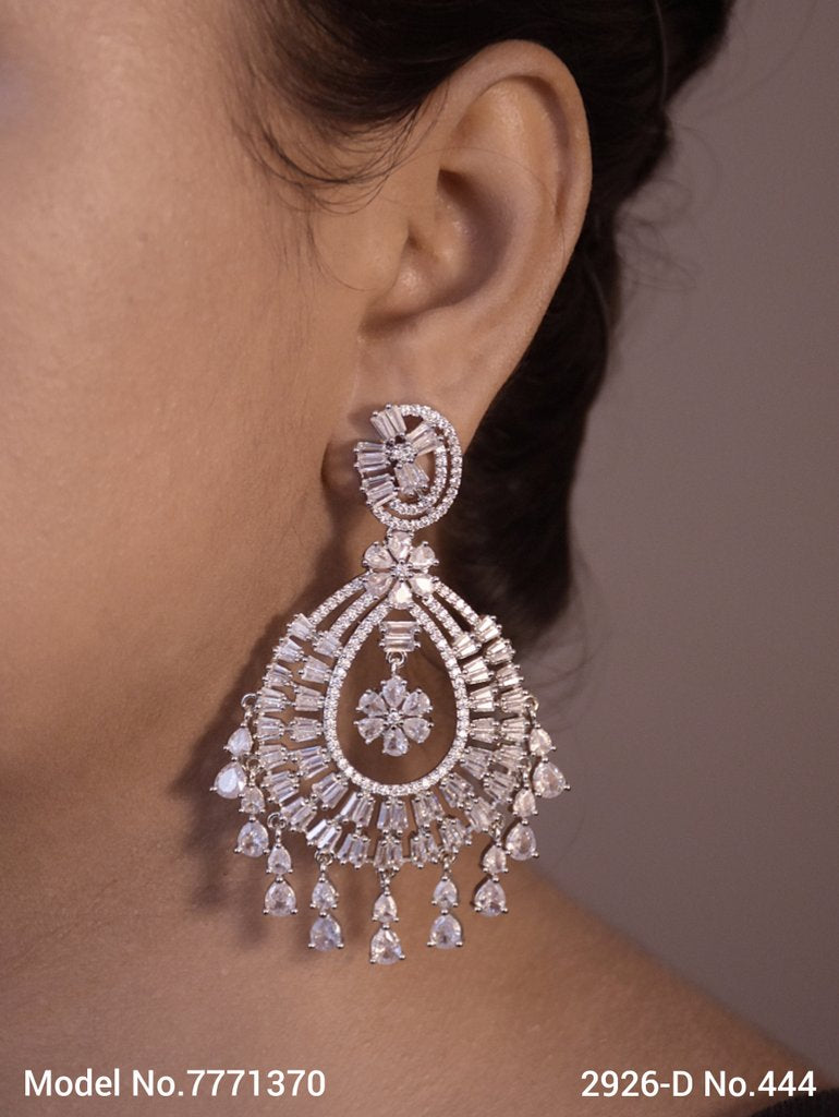 Designer Collection | AD Earrings - Amaara World