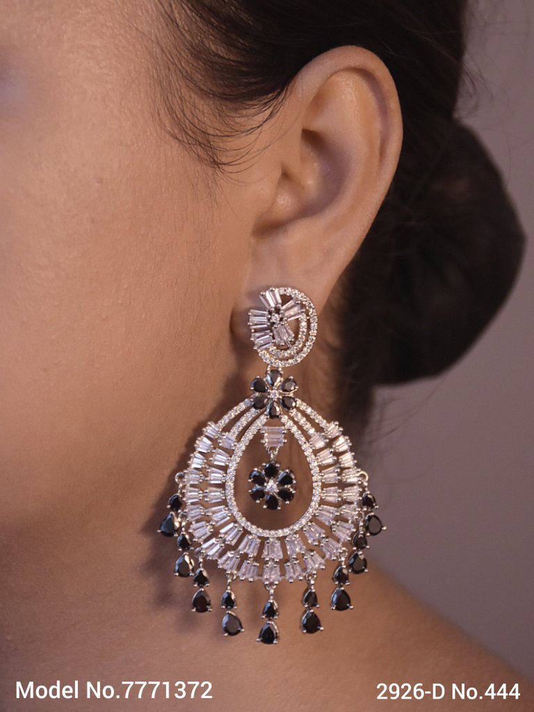 International Design | Cz Earrings - Amaara World