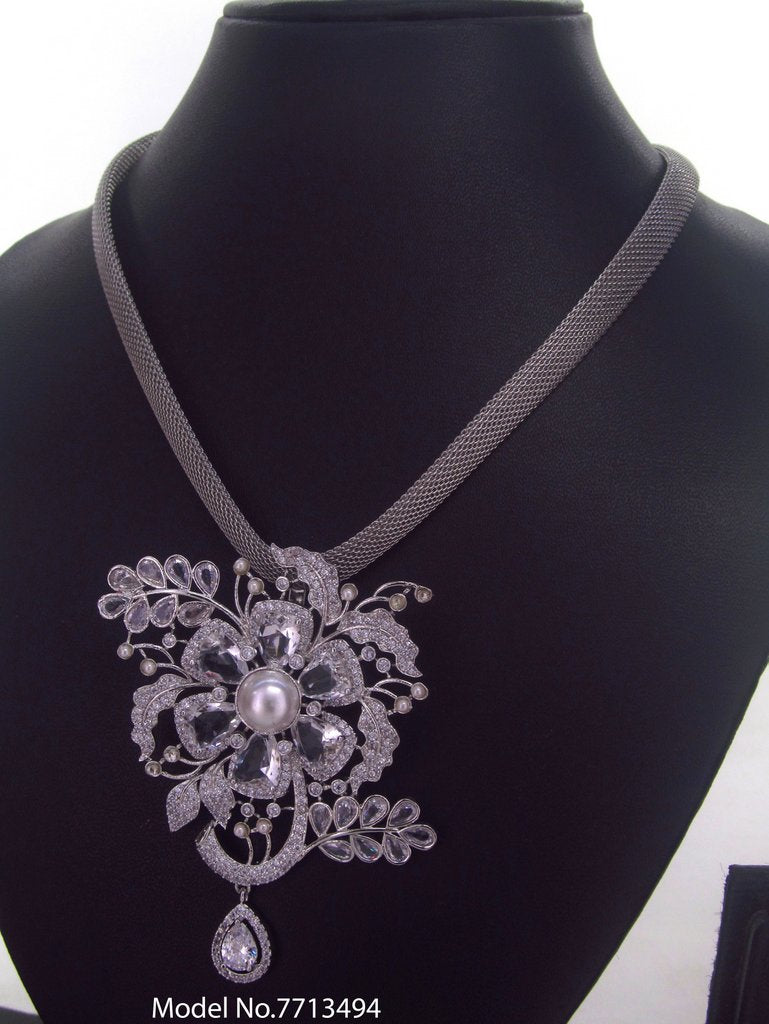 Fine Fashion Classic Pendant Set - View A