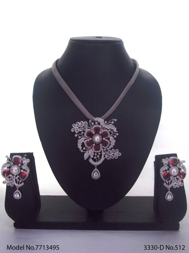 Fine Fashion Classic Pendant Set - Style 2 - Amaara World