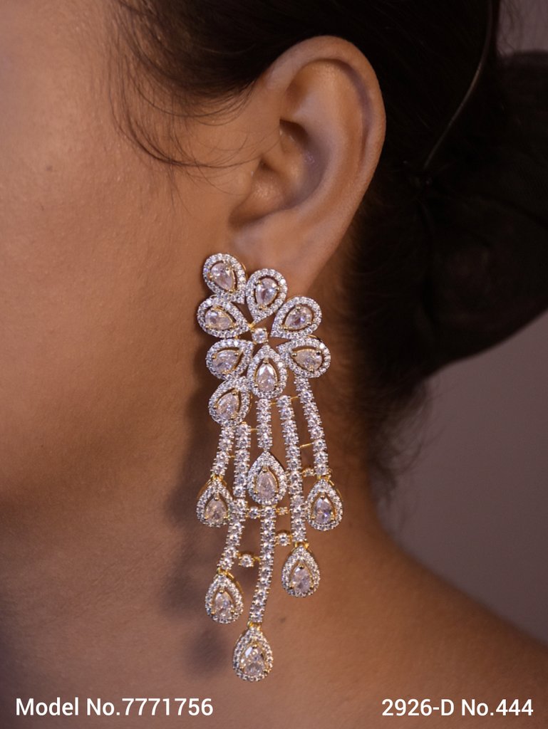 Latest Trendy Earring Design - View A