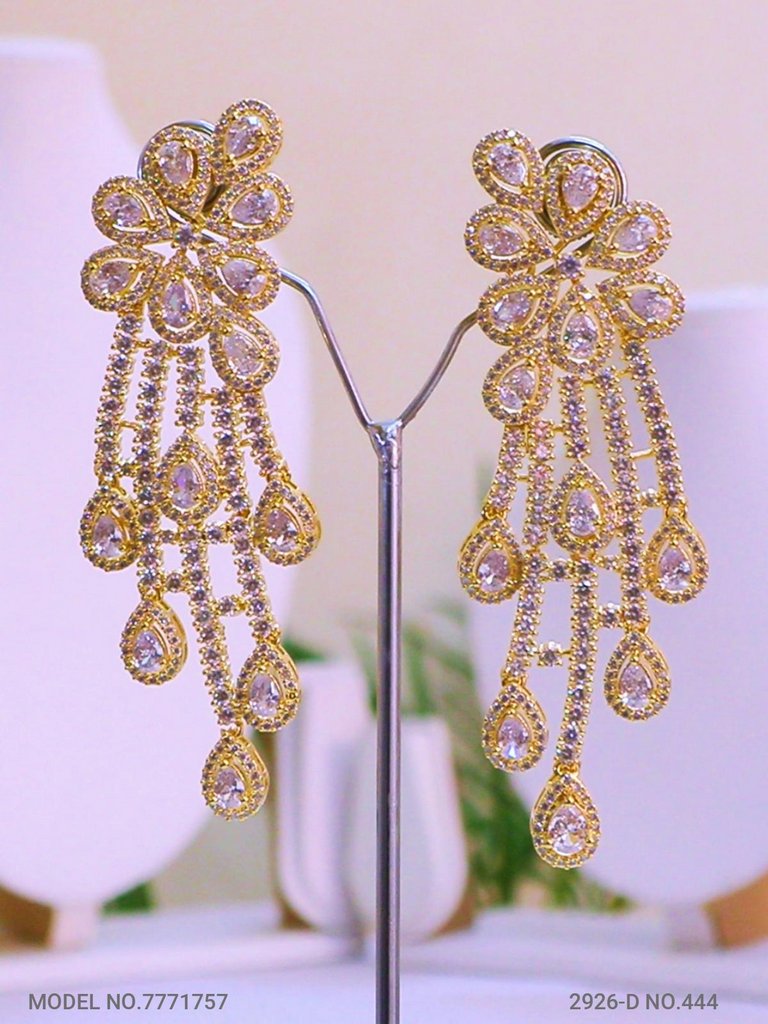 Diamond Replica Earrings - Amaara World