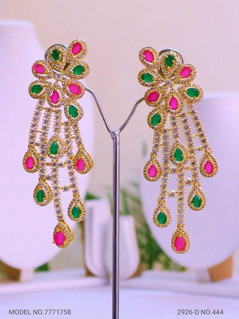 Earrings | Fusion Design - Amaara World