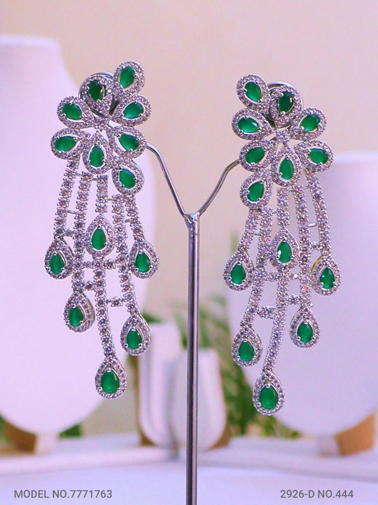 AD Earrings | Wedding Collection - Amaara World