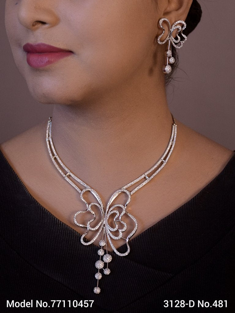 Fine Fashion Classic Necklace Set - Amaara World