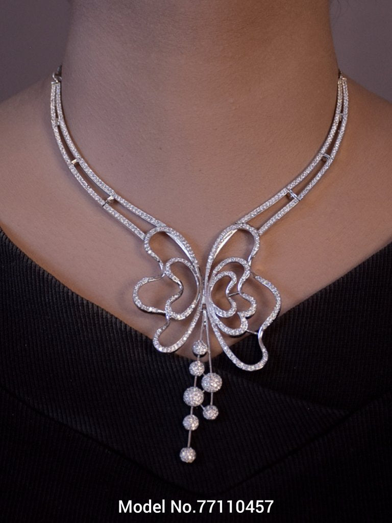 Fine Fashion Classic Necklace Set - View B