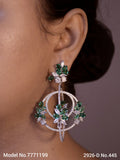 Partywear statement Earrings - Amaara World