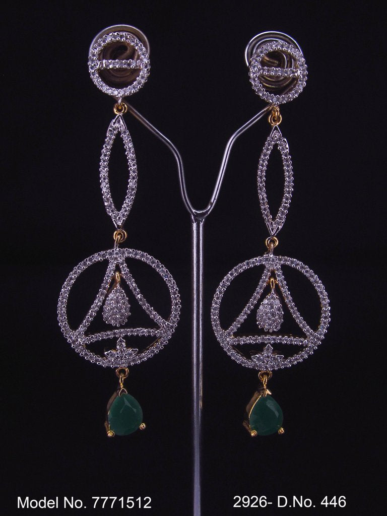 AD Earrings | Wedding Collection - Amaara World