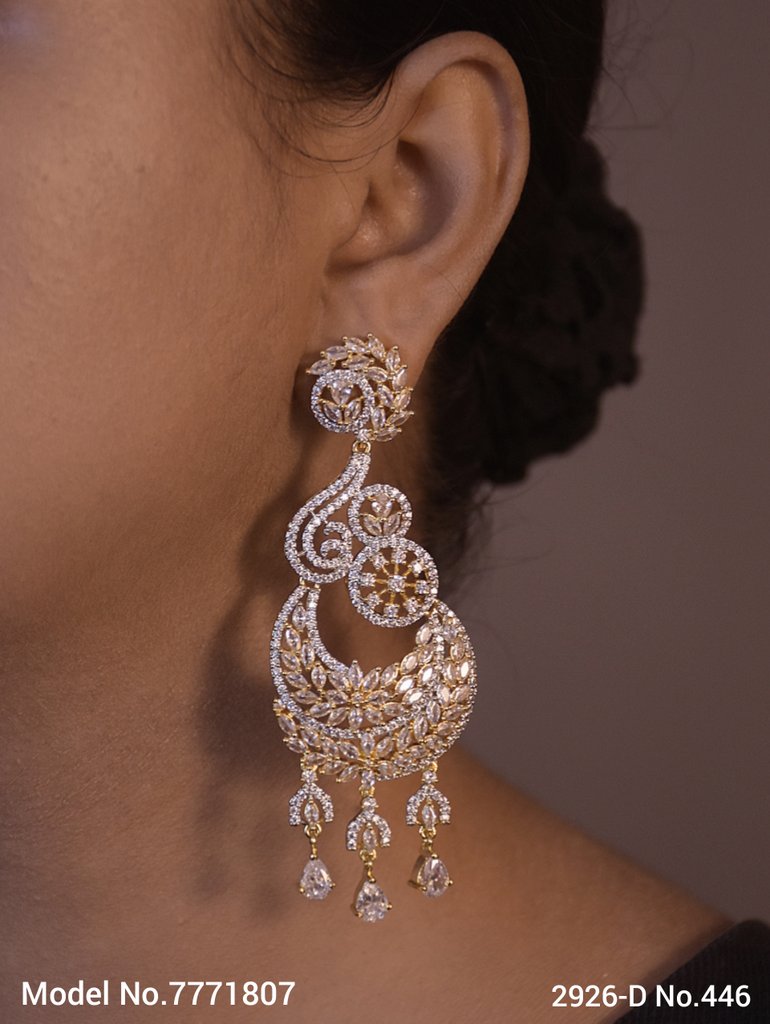 Earrings for Wedding Occasions - View A
