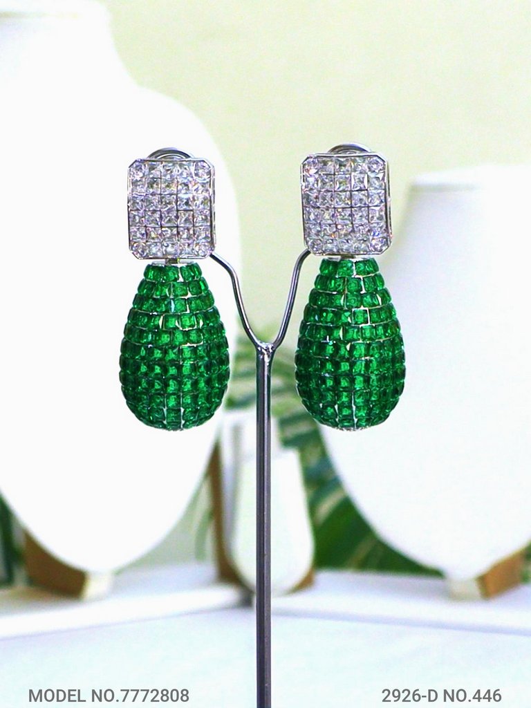 Designer Collection | AD Earrings - Amaara World