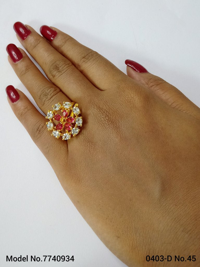 Silent Shine Ring - Style 3 - Amaara World
