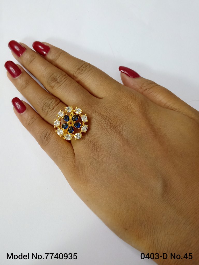 Silent Shine Ring - Style 4 - Amaara World