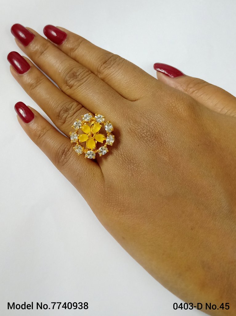 Silent Shine Ring - Style 7 - Amaara World