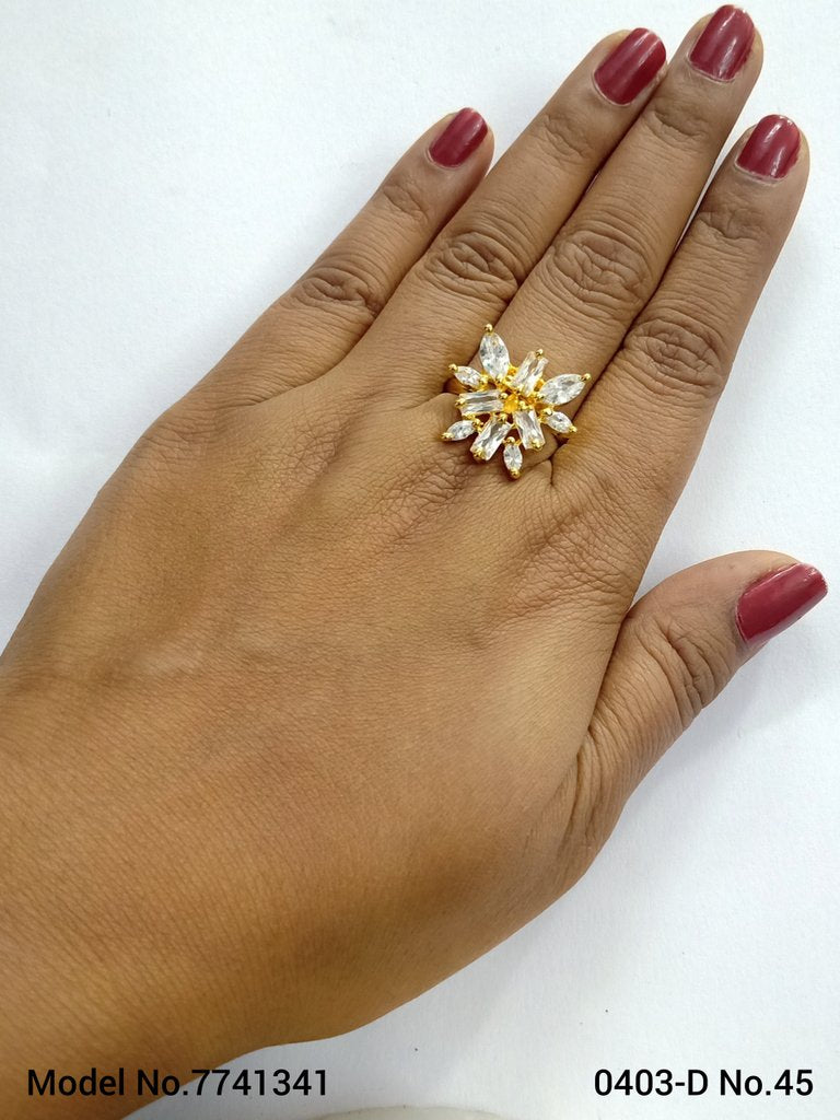 Luxe Shine Ring - Style 1 - Amaara World