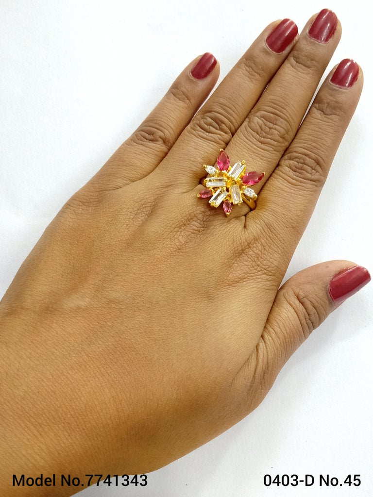Luxe Shine Ring - Style 3 - Amaara World