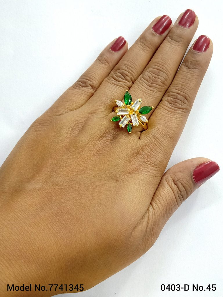 Luxe Shine Ring - Style 5 - Amaara World