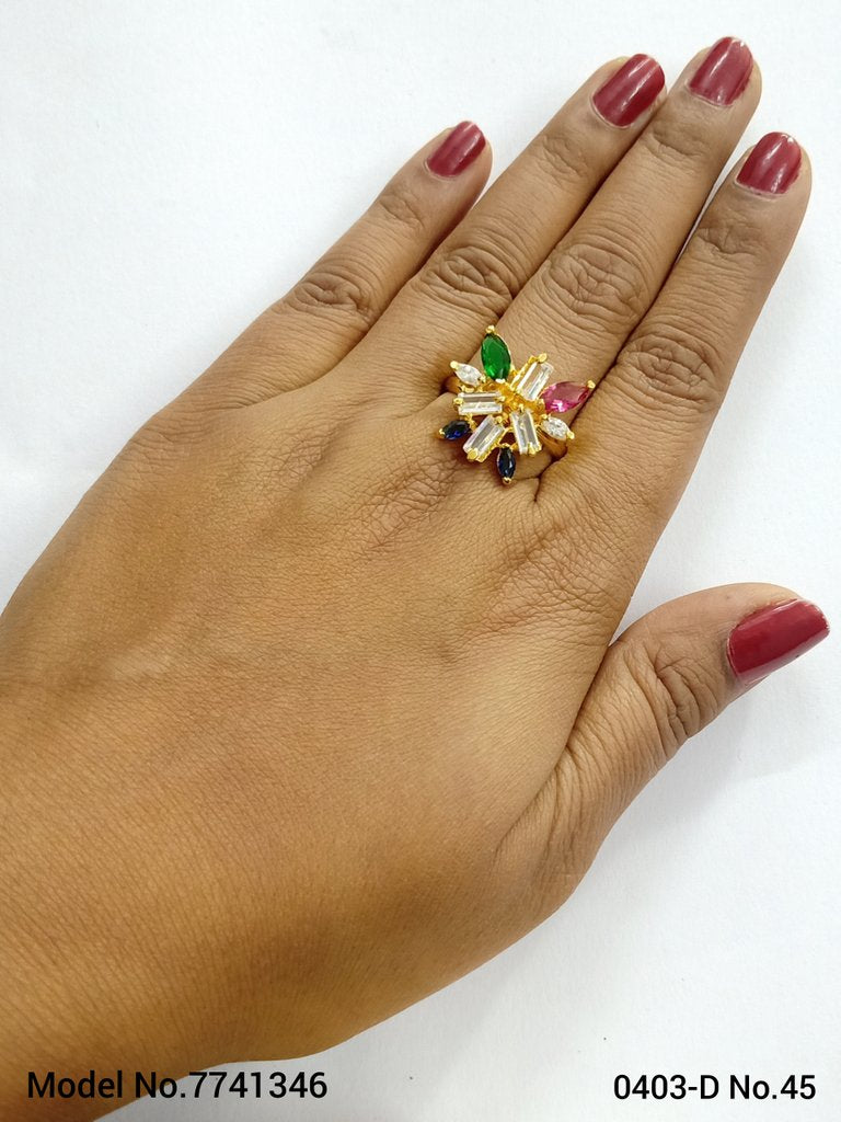 Luxe Shine Ring - Style 6 - Amaara World