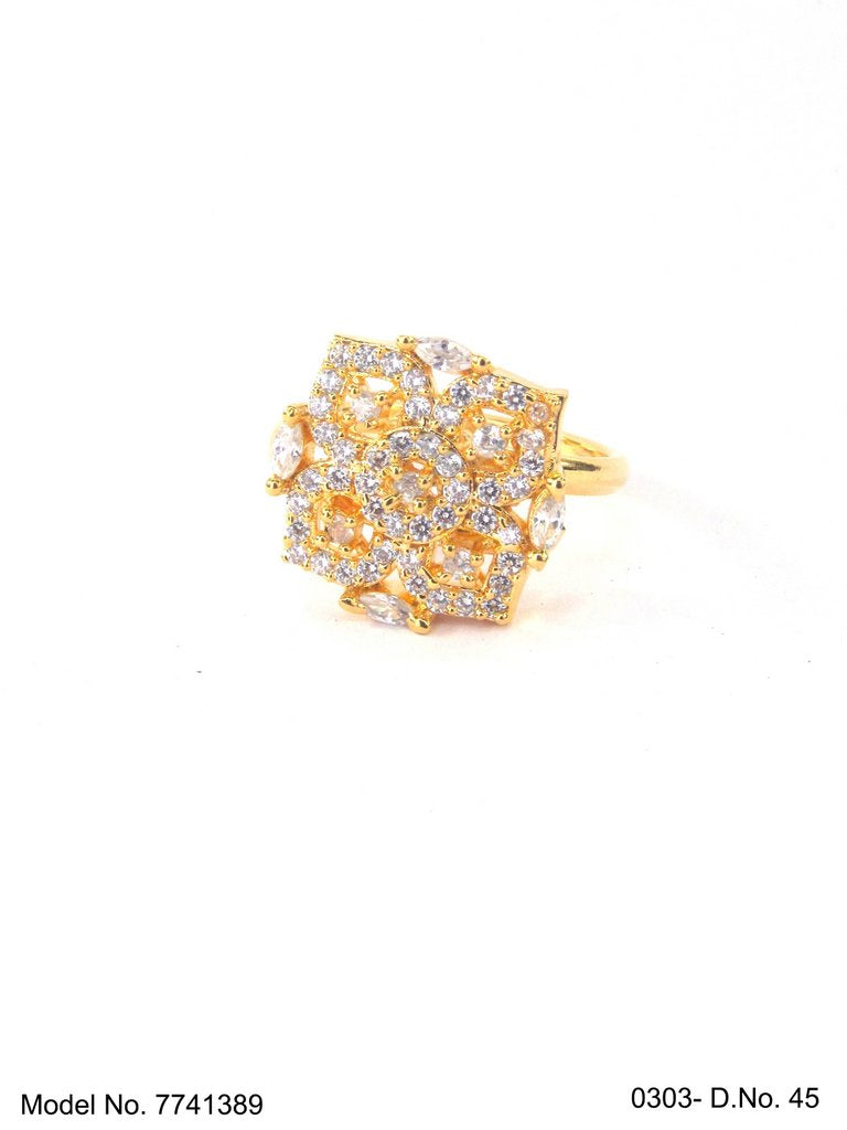 Luxe Shine Ring - Style 7 - Amaara World