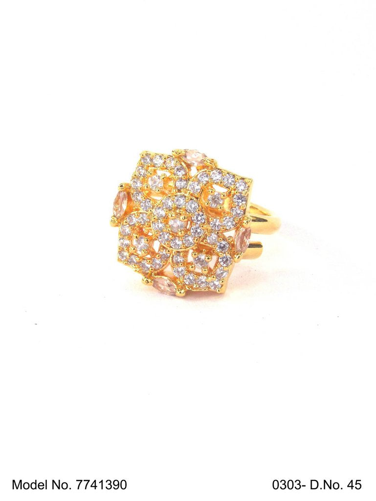 Luxe Shine Ring - Style 8 - Amaara World