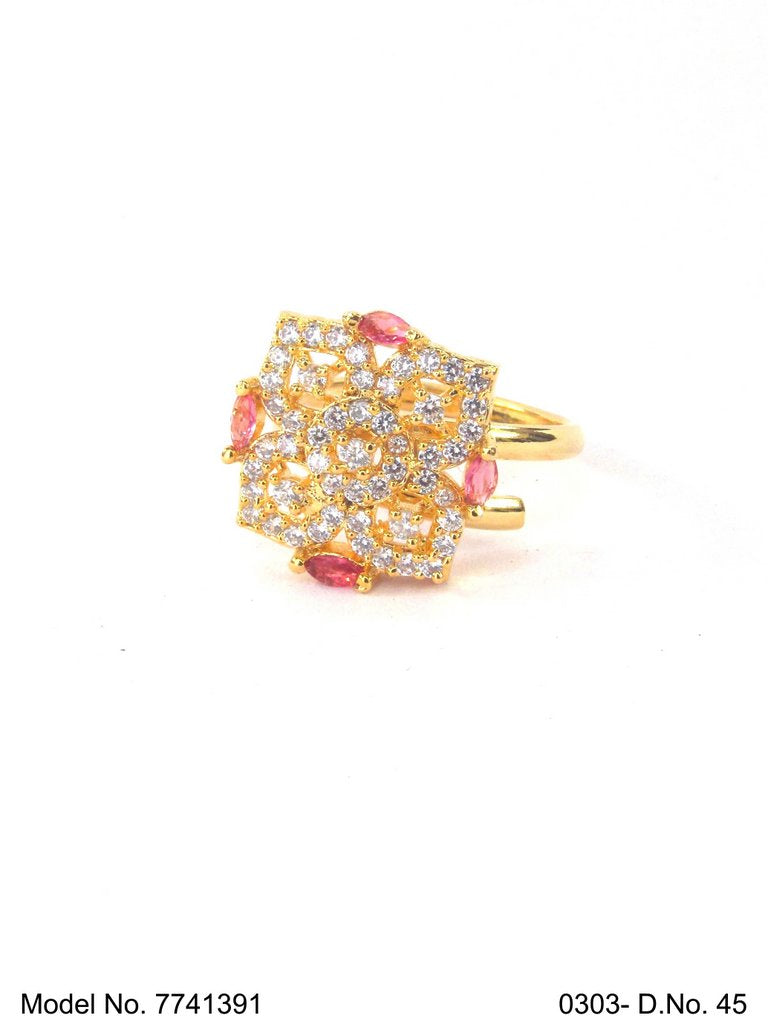 Luxe Shine Ring - Style 9 - Amaara World