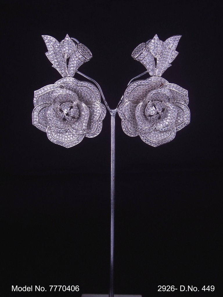 Artificial Diamond | Cz Earrings - Amaara World