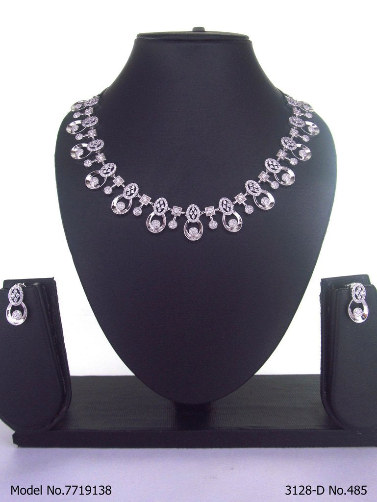 Partywear Classic Jewelry Set - View A