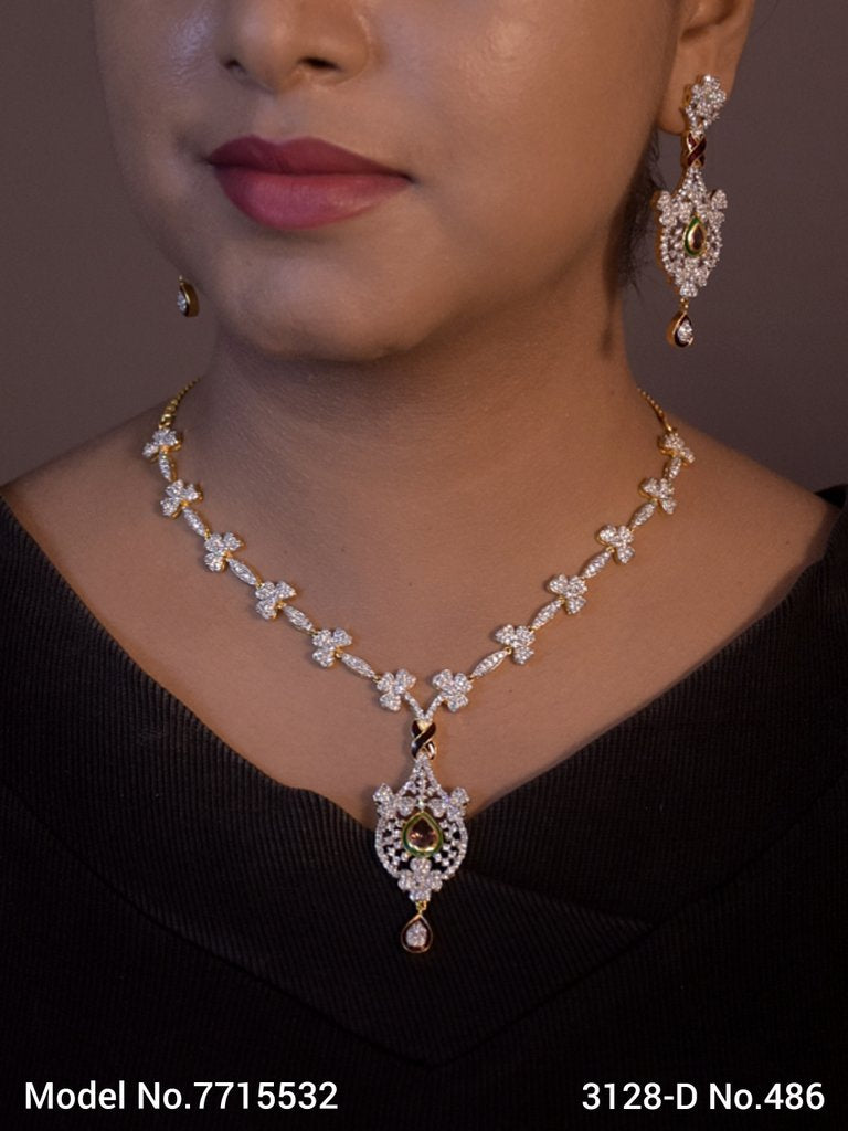 Handcrafted Masterpiece | Cz Set - Amaara World