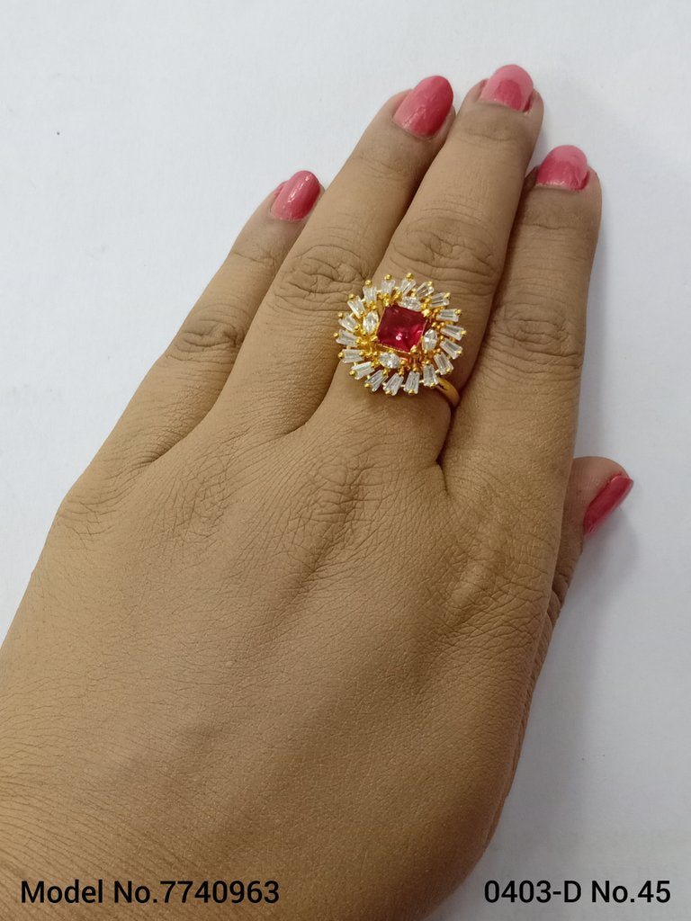 Luxe Shine Ring - Style 3 - Amaara World