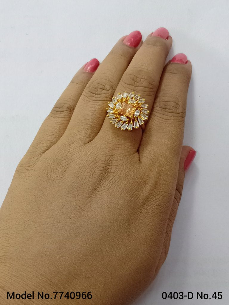 Luxe Shine Ring - Style 6 - Amaara World