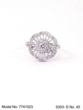 Party Wear CZ Ring - Style 1 - Amaara World