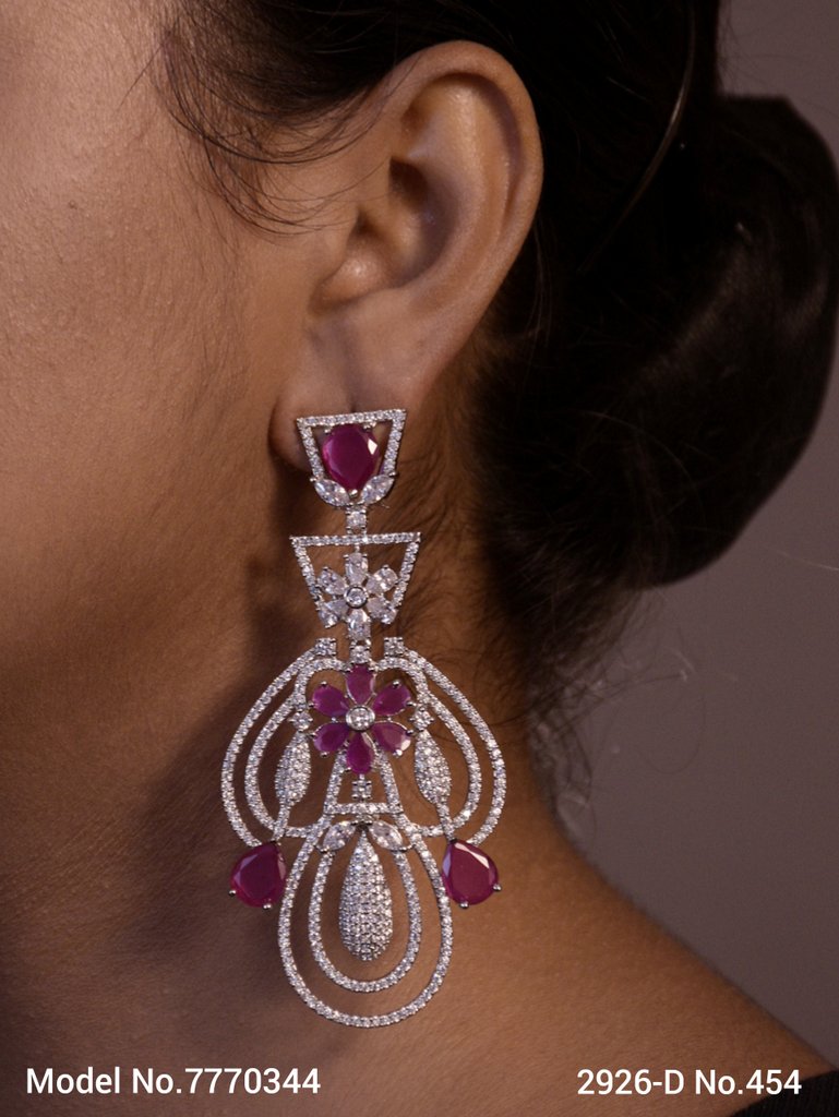 Lab Created Diamond Earrings - Amaara World