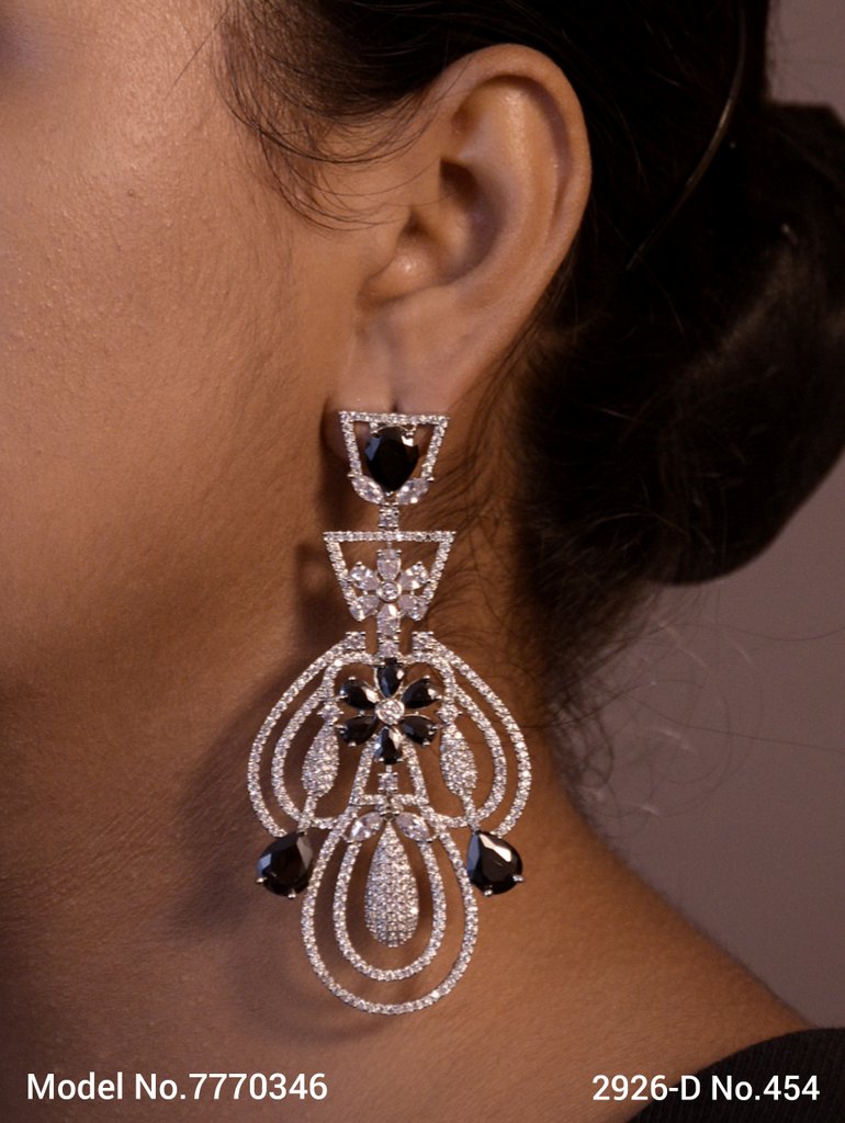 Imitation Jewelry | Cz Earrings - Amaara World