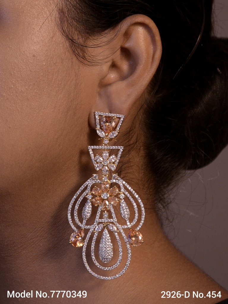 Latest Design | Long Earrings - Amaara World