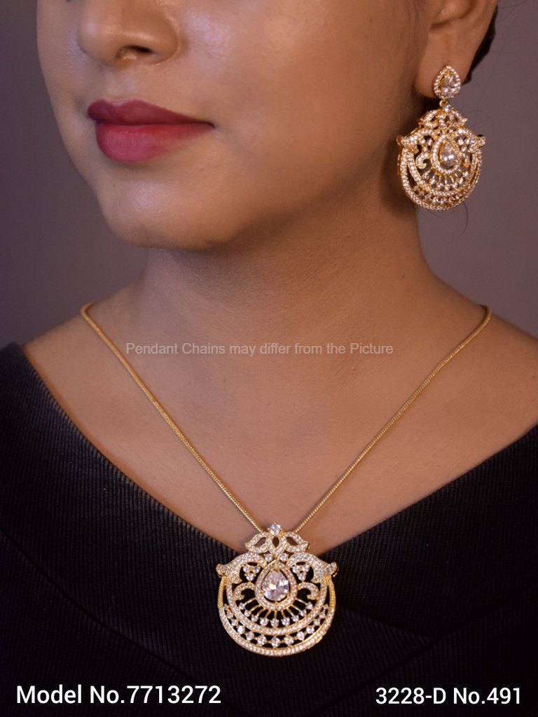 AD Pendants | Wedding Collection - Style 2 - Amaara World