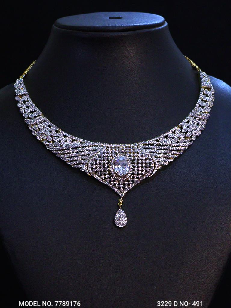 Showstopper Imitation Jewelry Set - View A