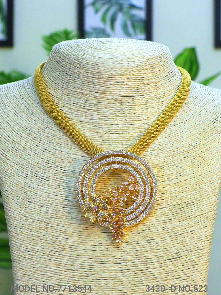 Diamond Replica Pendants - View 2 - Amaara World