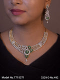 Made in India | Cz Necklace Set - Amaara World