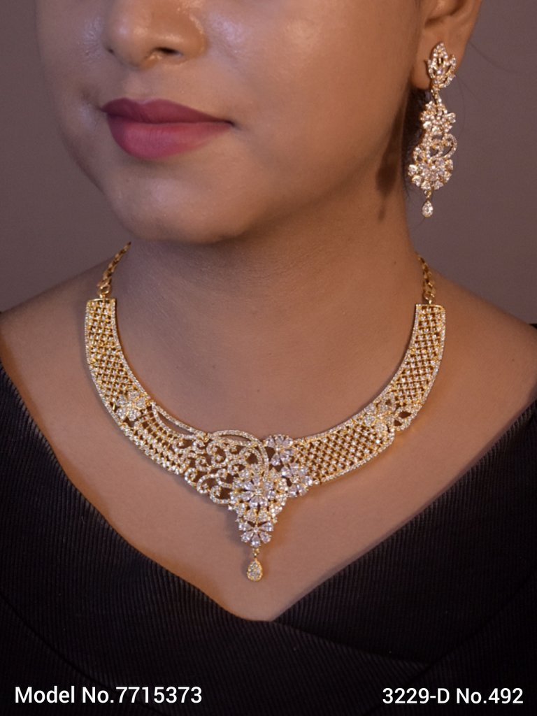 Fine Fashion Classic Necklace Set - Amaara World