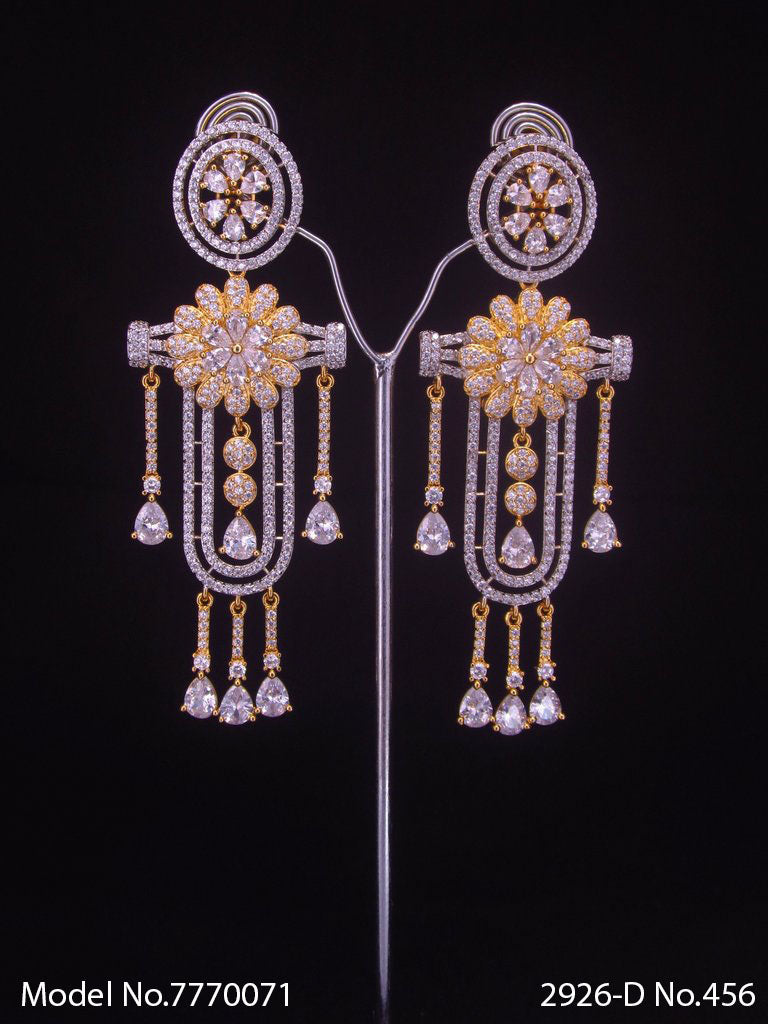 Partywear Earrings for Weddings - Amaara World